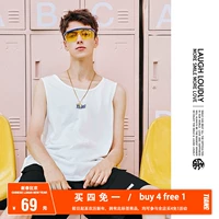 [TIANC Brand Chen He] 3M phản quang sản phẩm mới mùa hè thể thao vest cotton công nghiệp chạm đáy áo # áo áo vest da nam