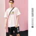 [TIANC Brand Chen He] Quần short in hình thiên tài cổ điển mới quần giản dị năm điểm quần thoải mái # quần short thô nam Quần short