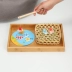 Trẻ em Montessori dạy học giáo dục sớm câu đố phối hợp tay mắt đồ chơi Trường mẫu giáo Montessori 2 tuổi câu cá táo - Đồ chơi giáo dục sớm / robot Đồ chơi giáo dục sớm / robot