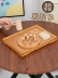 Montessori dạy trợ móng mầm non làm việc phối hợp tay-mắt để chơi Montessori Montessori dạy trợ búa gỗ Đồ chơi bằng gỗ