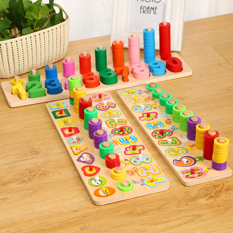 Children's toys 2-4 years old Toys Boys girls develop brain-beneficial building blocks Baby 3-6-year-old boy