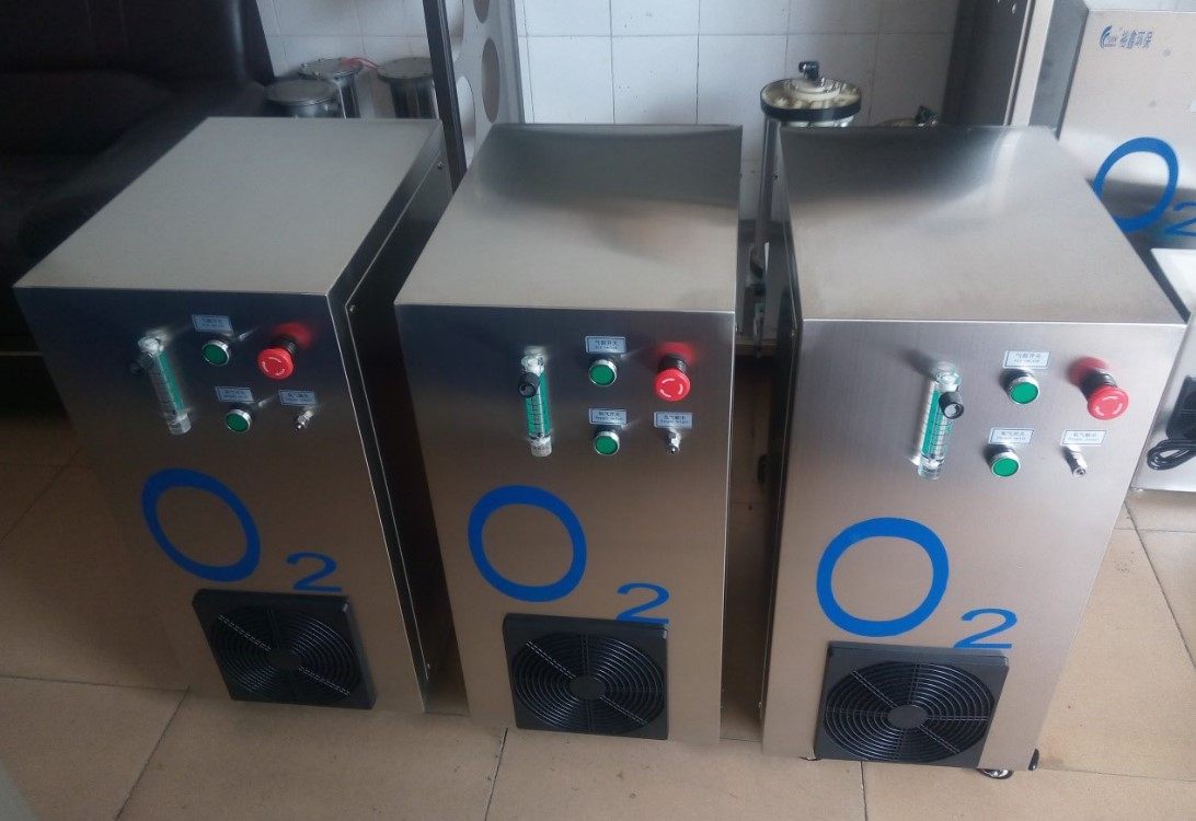 3L5L10L oxygen oxygenation bag pond play oxygen seafood aquaculture aeration keep-alive aquaculture aeration oxygen making machine