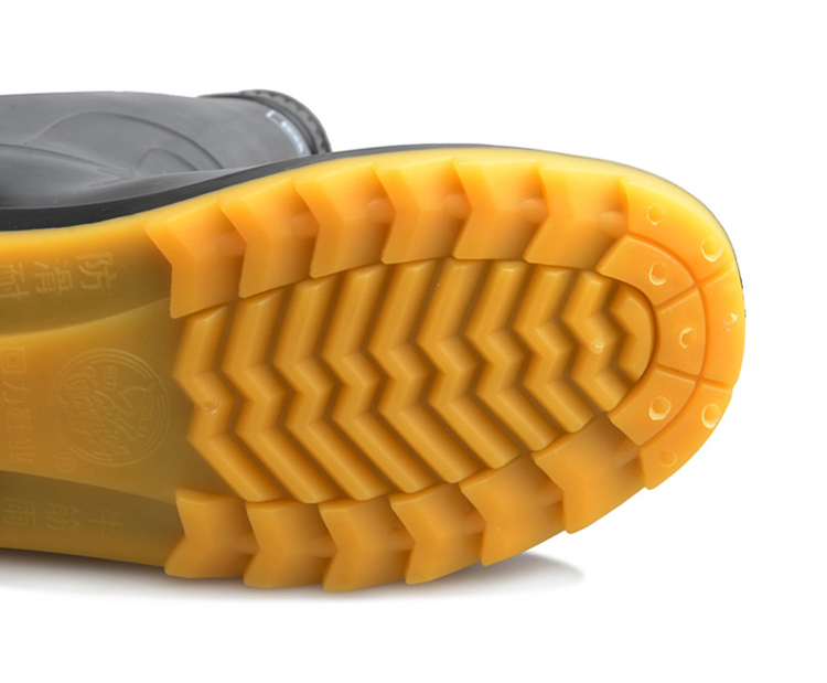 Chaussures - bottes caoutchouc homme WARRIOR - semelle tendon - Ref 960796 Image 32