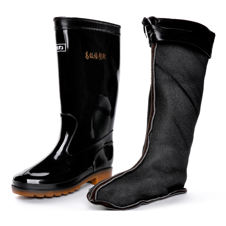 Chaussures - bottes caoutchouc homme pour hiver - semelle tendon - Ref 962972 Image 16
