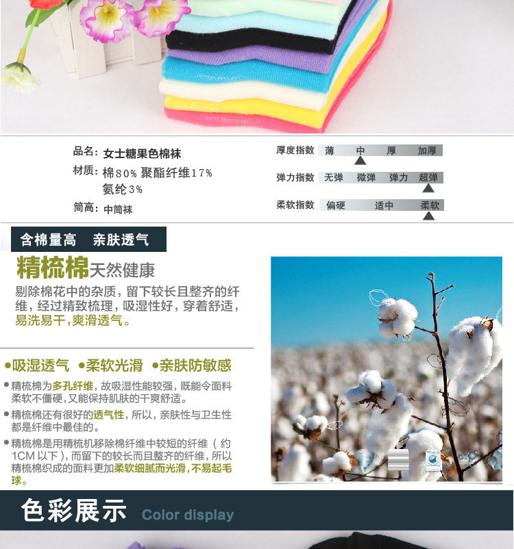 Chaussettes - collants simple - Ref 758883 Image 3