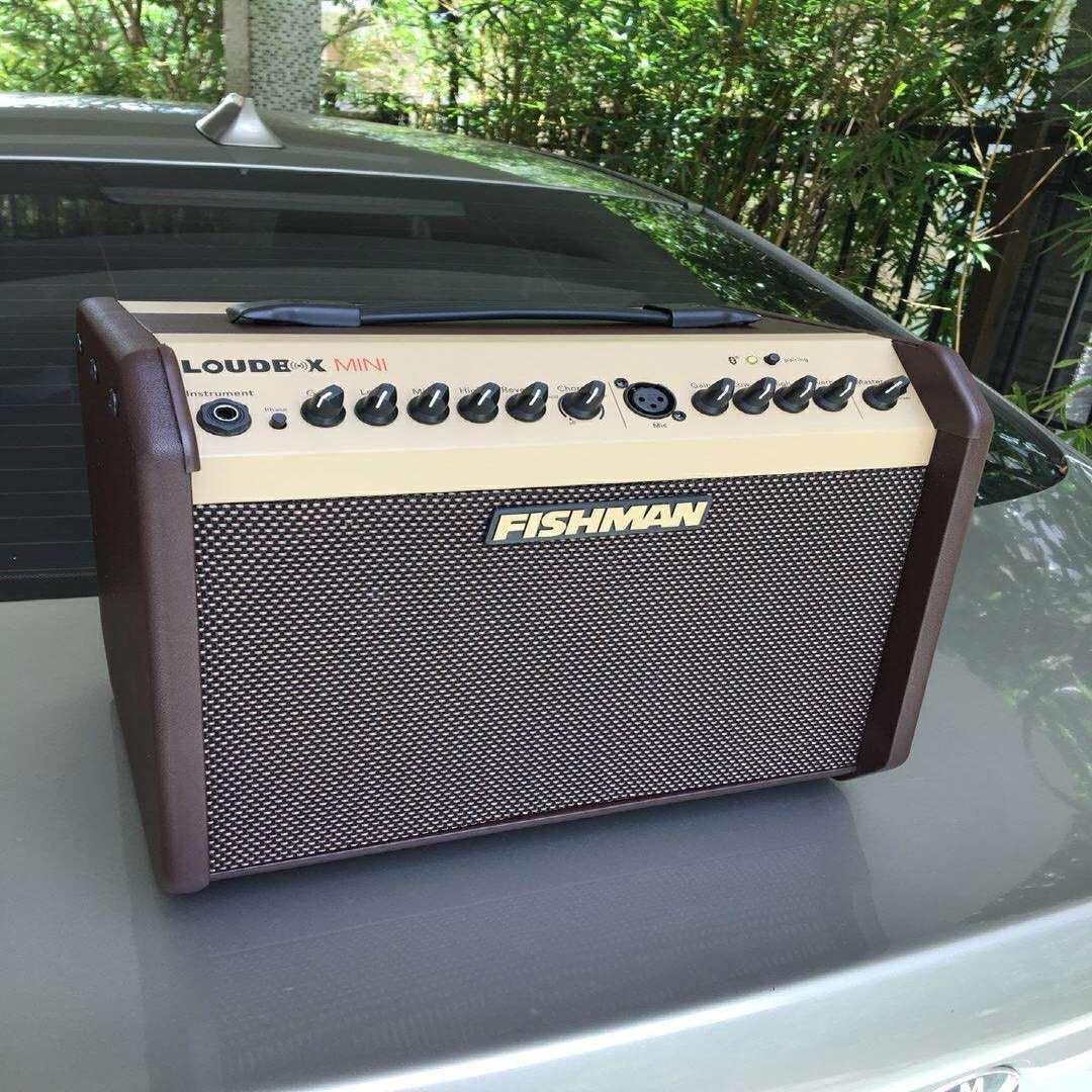 Fisherman's speaker