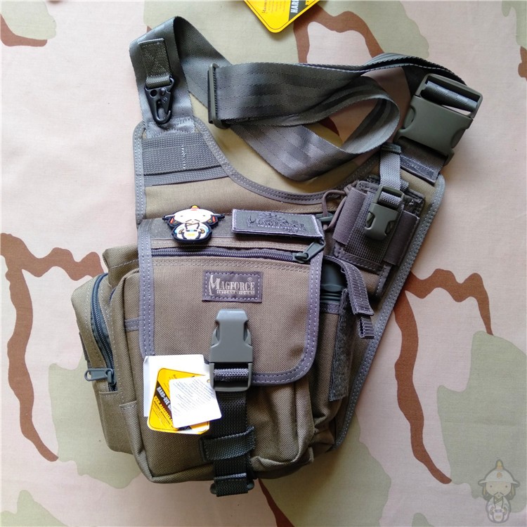 Magforce Taiwan horse 0403 mobile saddle bag outdoor small backpack tactical shoulder bag