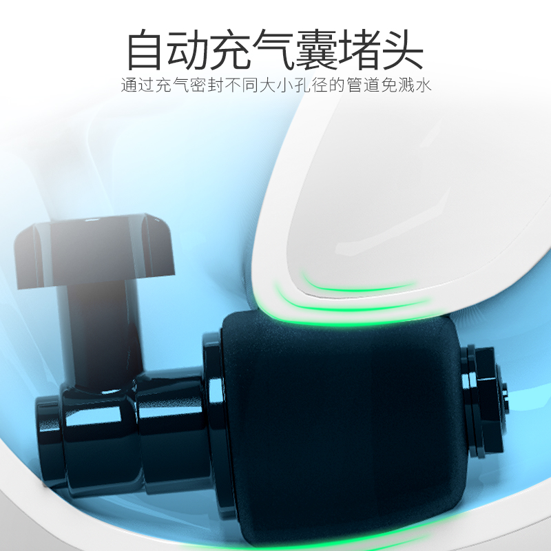 Xinbaolu a gun through the pipeline dredger various accessories