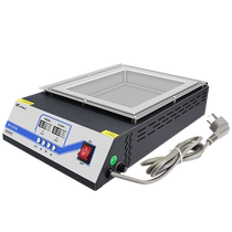 Desktop dip soldering machine dip tin furnace soldering pot tin melting furnace rectangular tin furnace lead-free environmentally friendly large tin furnace dipping tin furnace