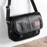 裂狼 Мужская сумка на одно плечо, сумка через плечо, ремешок для сумки, рюкзак, в корейском стиле