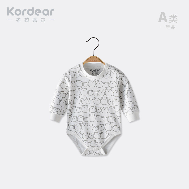 Baby Spring and Autumn Clothing Cotton Long sleeve Pack Clothing Spring Newborn Triangle Hardclothes Baby Climbing Autumn Clothing