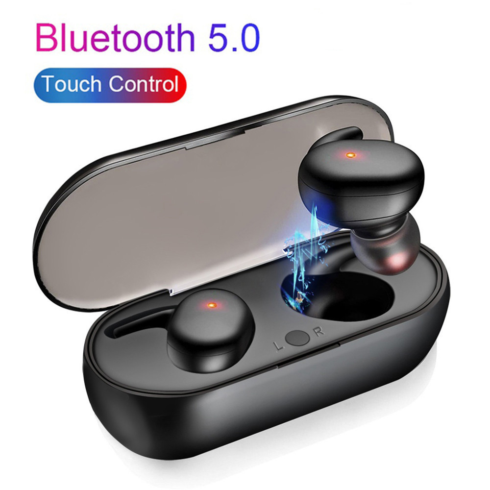 Bluetooth headset wireless TWS5 0 in-ear mini dry game sleep anti-noise dedicated sports running listening to songs long standby battery life for Apple Xiaomi Android Samsung