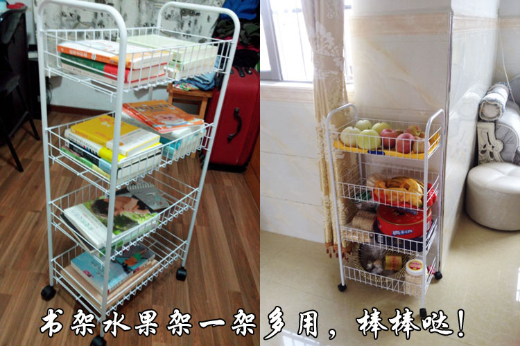 Cây hoa mọng nước đơn giản sàn phòng khách nhiều lớp di chuyển bằng sắt rèn cây hoa đứng ban công chậu hoa giá kệ - Kệ ke sach