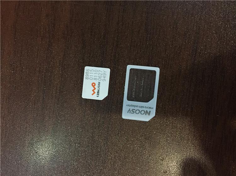 Adaptateur pour cartes SIM - Ref 311520 Image 8