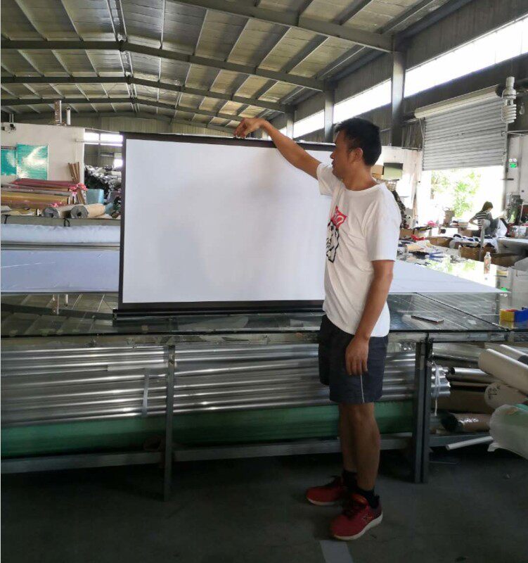 Diamond small projector curtain table 20 inch 30 inch 40 inch 50 inches 50 inch convenient curtain ground pull type inverted hanging type curtain