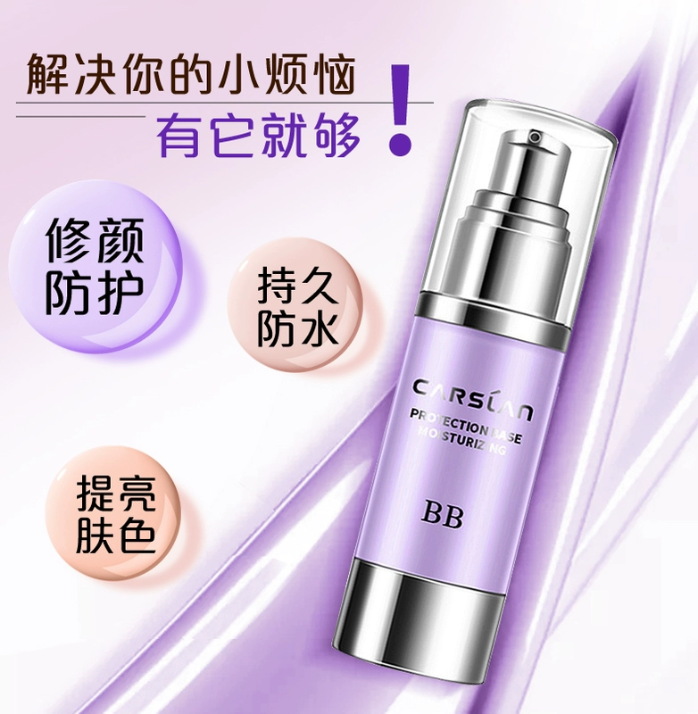 Kazi Lan Isolation Cream trang điểm trước khi ra mắt sữa dưỡng ẩm cho nữ sinh viên làm sáng da dạng lỏng giữ ẩm lâu trôi che khuyết điểm trang điểm nude đích thực