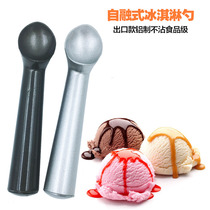 Self-Melt Ice Cream Scoop Spoons Commercial Digger Ball Spoons Aluminum Ice Cream Aluminum Ice Cream Shell Hagendas Ice-cream Spoon