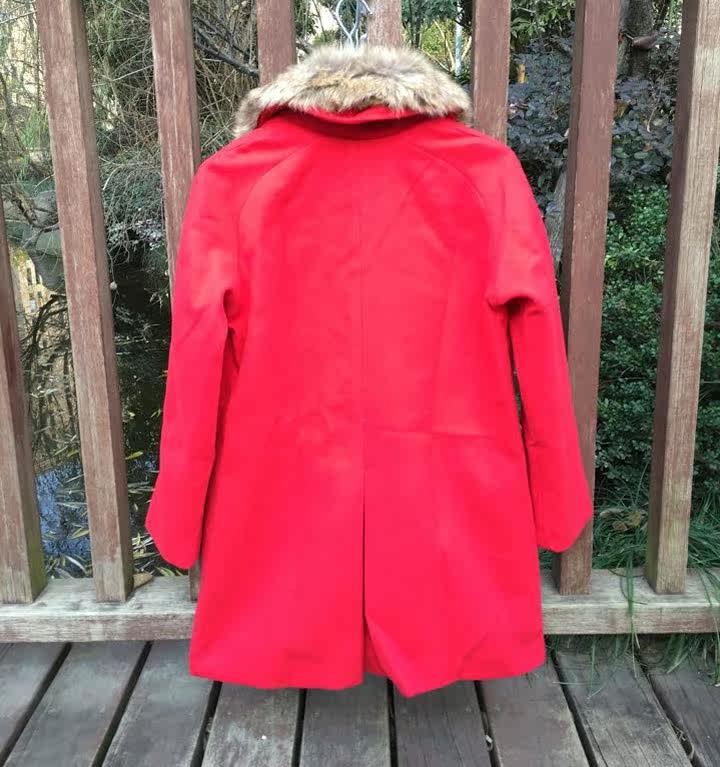 Manteau pour fille en laine - Ref 2162493 Image 11