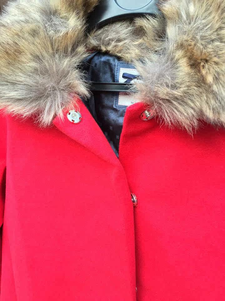 Manteau pour fille en laine - Ref 2162493 Image 8