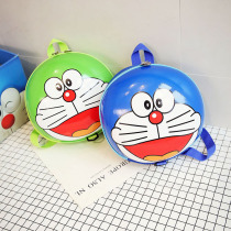 Anti-lost belt leash small class backpack kindergarten schoolbag baby 1-4 years old boys and girls cartoon backpack 3