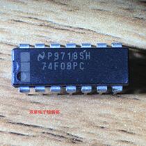 New original 74F08PC 74F08PC 74F08 DIP14 DIP14 plug 14 foot integrated circuit chip