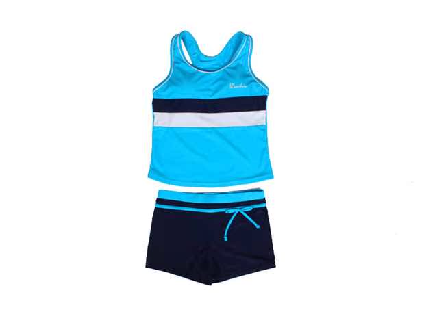 Đồ bơi cho trẻ em nữ Chia tay Đồ bơi cho trẻ em Big Boy Bảo thủ Thể thao Sinh viên Boxer Áo nỉ quần bơi cho bé trai