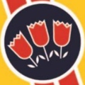 郁金香食品商行的LOGO