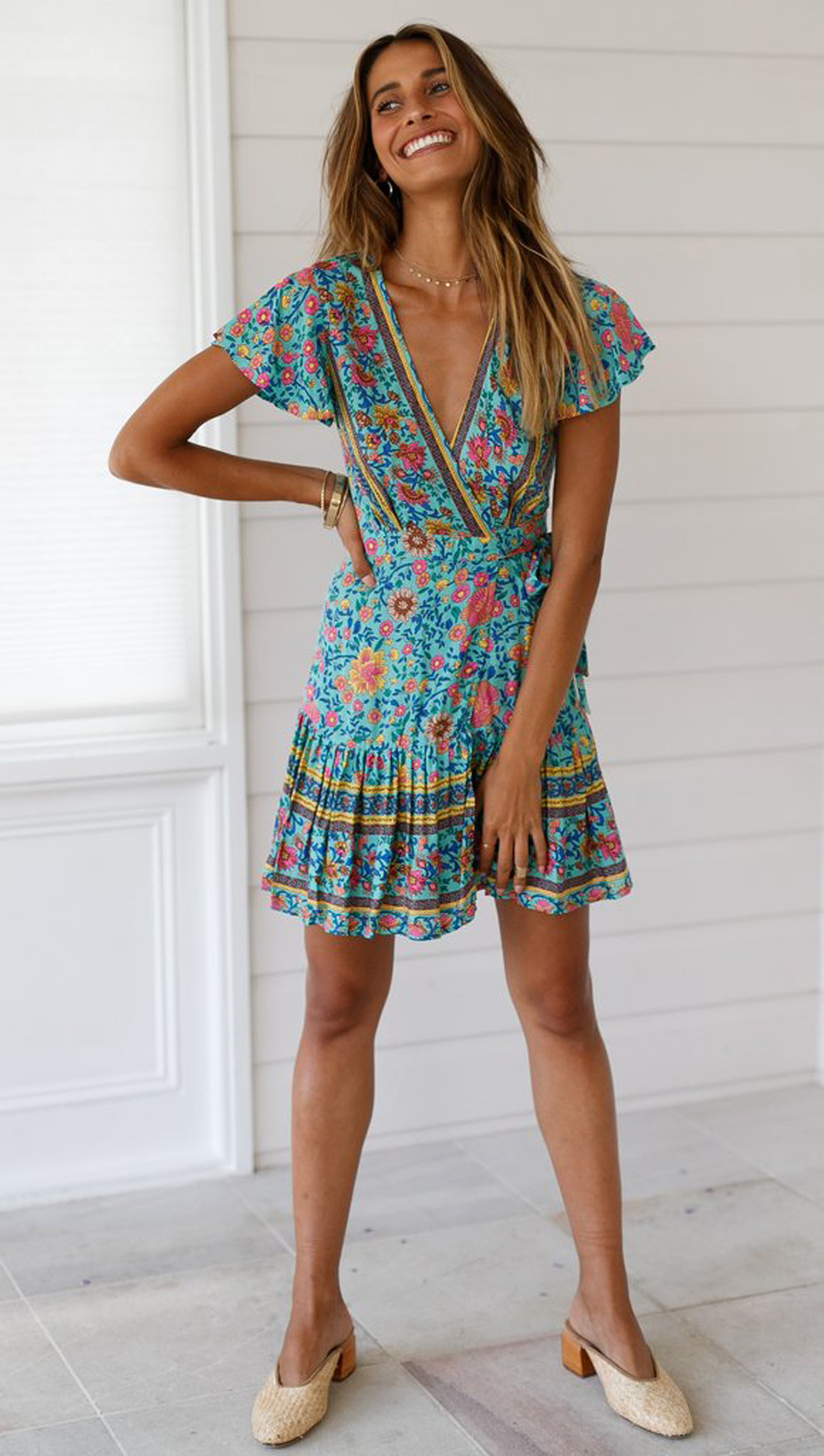 Robe femme MARQUE INDéPENDANTE en Fibre de polyester - Ref 3328938 Image 32