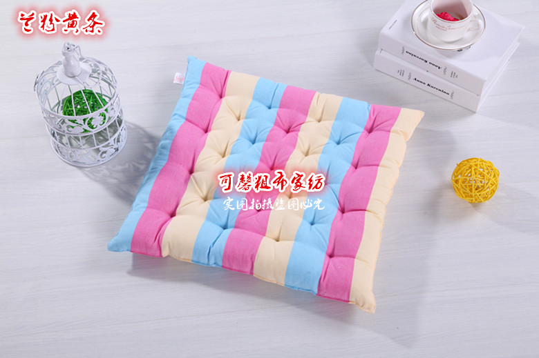 Đặc biệt hàng ngày vải thô cũ sinh viên phân bông đệm đệm dày đệm sofa đệm văn phòng đệm bữa ăn đệm ghế văn phòng