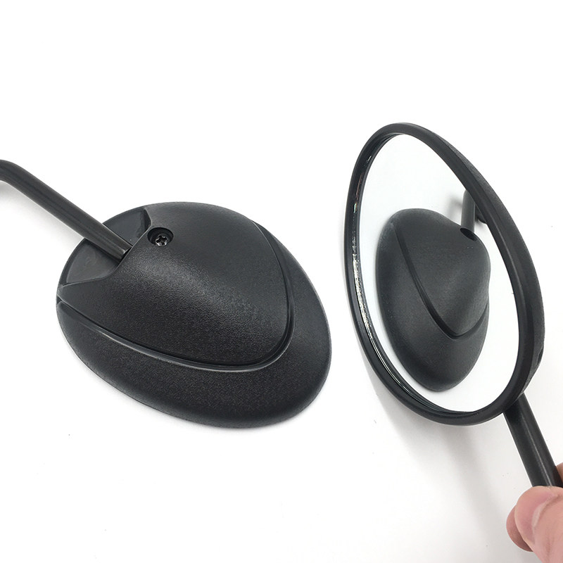 Millennium turtle rearview mirror calf N1U1 Little Turtle King electric car Yamaha scooter modified small round mirror reflector