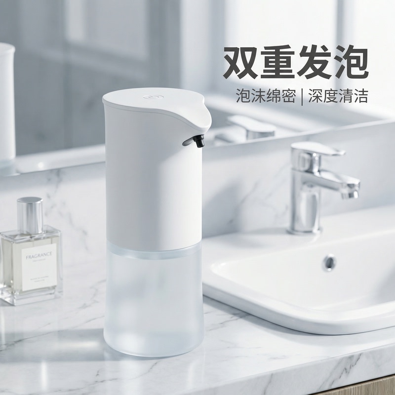 Smart Foam Hand Washing Machine, Electric Dishwashing Liquid Machine, Kidsren's Hand Sanitizer, Automatic Sensor, Household Foaming Soap Dispenser