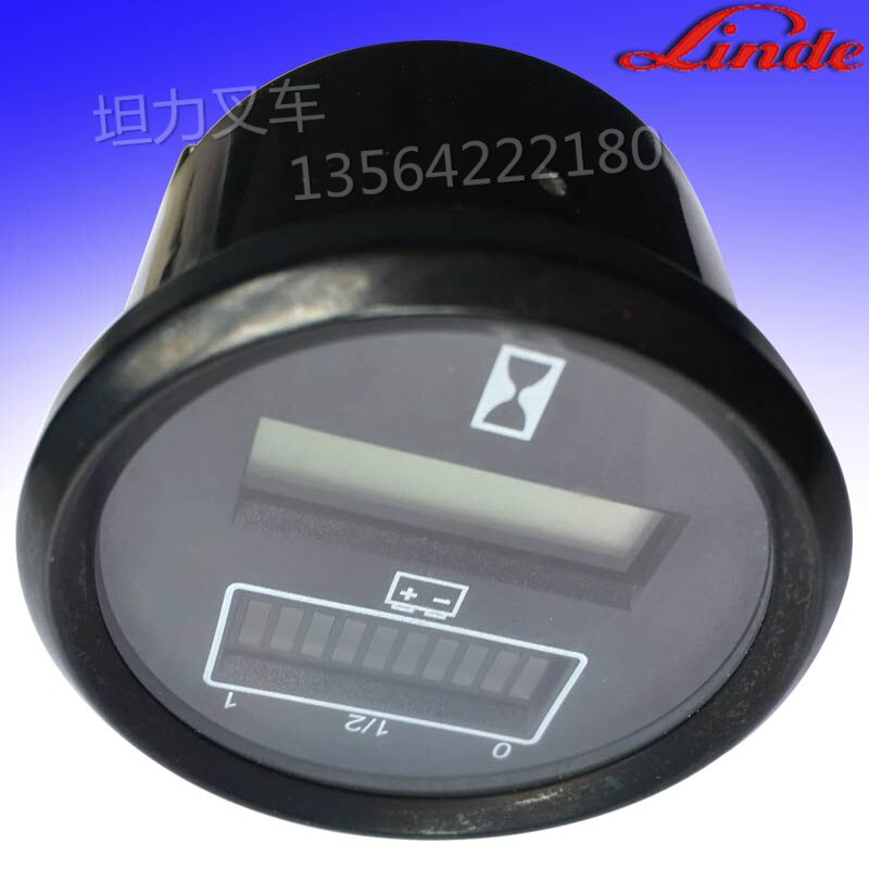 Linde Electric Forklift Tray Linde T20T 30 Instrument 7917294031 Electric Meter Control Instrument Original