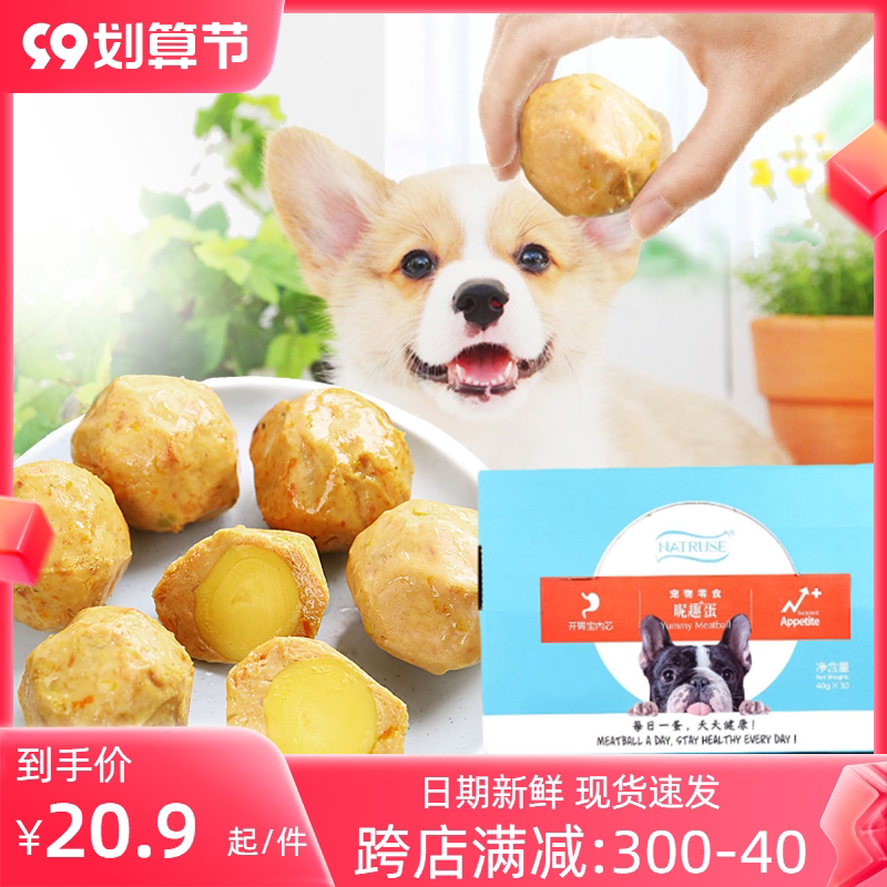 Nickelodeon Dog Snacks Energy Cheese Meat Egg Teddy Golden Retriever Small Dog General Training Pet Snacks