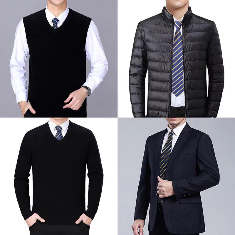 Didi Car Service Drivers' Winter Business Attire Wool Vest V-Neck Wool Sweater Suit Lightweight down Jacket Didi Car Service Drivers' Winter Business Attire Wool Vest V-Neck Wool Sweater Suit Lightweight down Jacket