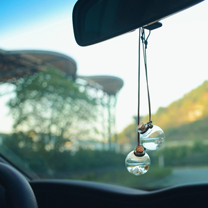 开悟者丨文艺风车载香水挂件1对