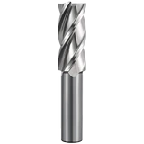 Ultra -Hard White Steel Steeling Cutter 4 -мочевой прямой ручка с прямой ручкой эликс -прорезинговая резака с высокой скоростью, стальной стальной, центральный, центральный отверстие, вырез 4f 4f