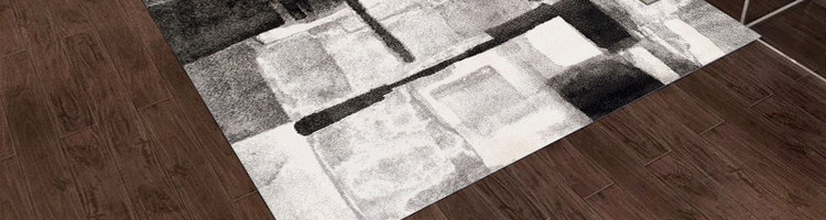 Nhà sinh hoạt cà phê phòng bàn ghế sofa hình học hiện đại nhỏ gọn có thể được cắt tùy Bắc Âu châu Âu rửa thảm văn học - Thảm thảm lông cừu