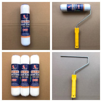 Guangmai New China fine hair 9 inch 939 seamless solvent resistant paint epoxy floor roller brush