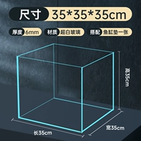 Стеклянный, 6mm, 35×35×35см