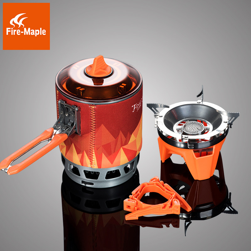 Huofeng's new one-piece heat-collecting furnace stellar X3 heat-collecting single-person one-piece pot energy-saving energy-gathering ring pot