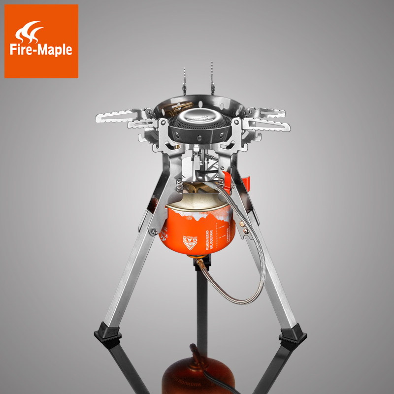 Fire Maple 108 Titan camping gas stove outdoor high-power stove high altitude windproof stove outdoor portable stove