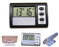 721 electronic timer reminder timer countdown alarm clock can be put up can be pasted (double-sided adhesive)