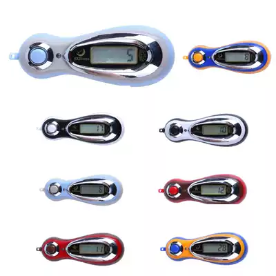 Special offer boutique manual Buddha recitation counter Electronic counter knot digital display MP3 type with lanyard to send battery