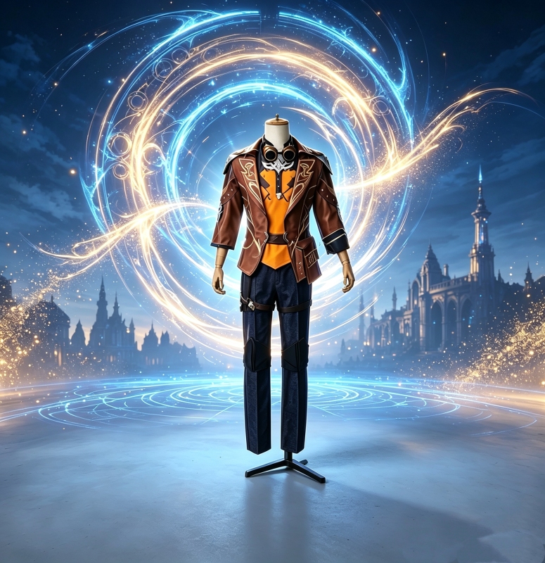 Xiaohe Manwu Sold Out and Will Not Restock, Oscar Cosplay Costume Men's Set, Cosplay Costume, Two-Dimensional Cosplay, Comic Convention