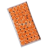 【Светло -оранжевый】 50 дуэт