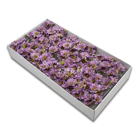 3 вилка на дикой хризантемах [виноградный фиолетовый] 50 Dobo