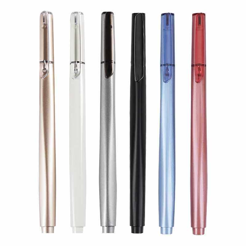 Morning Light Triple Density Upland Medium Pen 0-5mm Student Office Exam With Signature Pen Water-based Pen AGPB1901