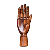 Кофейный, 25см