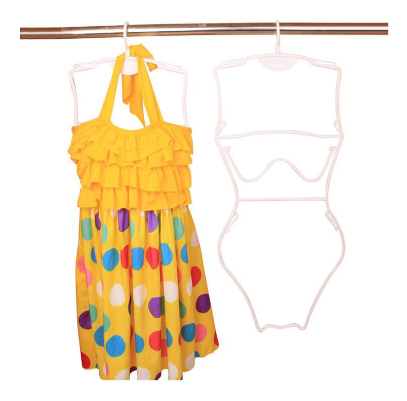 Adult swimsuit hanger display rack swimsuit plastic rack children's