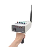 Белый - спортивное дистанционное положение детектора металла TEX GOD GOLD и СЕРЕЛЬНАЯ СЕРЕБРЯ